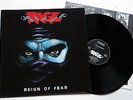 RAGE - Reign of Fear LP 1986 NOISE REC. Debut   avenger kreator violent force