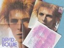DAVID BOWIE SPACE ODDITY RCA VICTOR LSP 4813 INNER POSTER ZIGGY STARDUST RARE LP