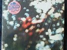 PINK FLOYD-OBSCURED BY CLOUDS,HARVEST,YELLOW/GREEN,SHRINK,RARE MOVIE STICKER