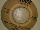 The Four Voices - Your love is getting stronger