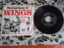 McCARTNEY & WINGS my love / the mess 45 -1973- unique SWEDISH pressing