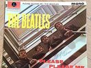 The Beatles Please Please Me Vinyl Album LP 1st cover, 4th Press Mono