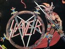 SLAYER-SHOW NO MERCY 1984 DOUBLE GATEFOLD VINYL ALBUM WITH POSTER