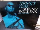SONNY ROLLINS NEWK'S TIME BLUE NOTE RVG EAR 47 W 63RD BLP4001