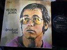ELTON JOHN Greatest Hits LP TKL??  UNIQUE COVER & LABEL PRESSING