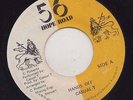 '81 FIFTY SIX HOPE ROAD ISLAND FUNK/BOOGIE 45 CASUAL T HANDS OFF ?