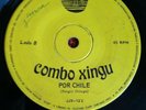 QUILAPAYUN/COMBO XINGU,RARE SPLIT IN DICAP, FAIR