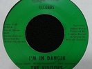 RARE NORTHERN SOUL 45 - THE VISITORS - I'M IN DANGER - BASHIE - RARER 1ST LABEL
