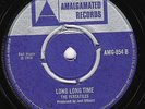 VERSATILES (JUNIOR BYLES) BOSS REGGAE- LONG LONG TIME / LU LU BELL AMALGAMATED
