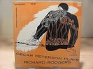 Oscar Peterson Plays Richard Rodgers LP 1954 Clef Records MGC-624 VG+