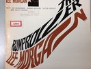 LEE MORGAN RUMPROLLER BLUE NOTE NY DG ,P,VAN GELDER STAMP M- WAX