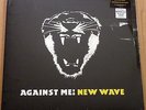 Against Me New Wave - SEALED with CD - 180 GRAM YELLOW VINYL