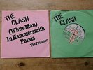 THE CLASH WHITE MAN IN HAMMERSMITH PALAIS DUTCH COPY AND UK COPY