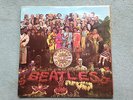 The Beatles - Sgt Pepper's Lonely Hearts Club Band/Mono/Red White Inner/Insert