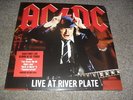 AC/DC -LIVE AT RIVER PLATE- LTD EDITION 3 X LP RED VINYL GATE-FOLD NEW METALLICA