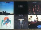 EAGLES RECORDS LOT: HOTEL CALIFORNIA DESPERADO ON THE BORDER LONG RUN - LPS
