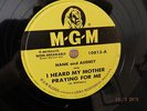 1950 Hank & Audrey Williams 78 RPM 