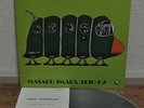 Masaru Imada Green Caterpillar Japan LP Three Blind Mice 1975 TBM-39 Insert