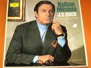 NATHAN MILSTEIN BACH SONATAS & PARTITAS   DDG BOX SET 3 LPS NEAR MINT