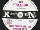 MIKE FURBER You stole my love 45 AUSSIE Kommotion garage beat psych 1966 EX+