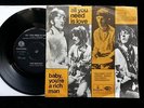 THE BEATLES All You Need Is Love 45/PS Danish 1967 Rare Parlophone R 5620 EX