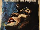 Ella FITZGERALD These are the BLUES VERVE ORIGINAL STEREO DSM Cover EXCELLENT