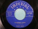 SMILEY LEWIS 45 Caldonia's Party/Oh Baby IMPERIAL blue script r&b blues original
