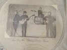 THE BEATLES - LIVE AT THE TEATRO ADRIANO ROME 1965 CLEAR VINYL DISC LP