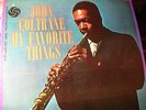 JOHN COLTRANE My Favorite Things 1962 jazz LP Atlantic black fan EXC-NM