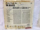 THE BEATLES SIGNED PLEASE PLEASE ME LP FROM DROP IN SWEDEN 1963