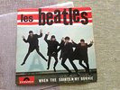 Beatles with Tony Sheridan French EP My Bonnie Tour Eiffel 1964
