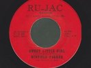 WINFIELD PARKER sweet little girl NORTHERN SOUL 45 on RU-JAC