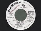 LINDA PERRY It's all in the back of me now NORTHERN 45 on MAINSTREAM DJ COPY
