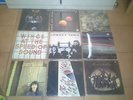 9 LP`s von Paul McCartney, Wings & George Harrison & Band on the run