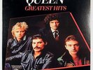 QUEEN   WHITE LBL PROMO LP “Greatest Hits” on ELEKTRA ’81 no bar code wlp TOP