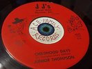 RARE Florence Alabama Rockabilly 45: JUNIOR THOMPSON - Fairyland Girl - JJ's NM