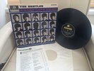 THE BEATLES A HARD DAY'S NIGHT FIRST 1964 RARE CHUBBY FONT STEREO EMI INSERT NM-