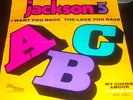 1972 MICHAEL JACKSON The Jackson 5 ABC Unique PS 7
