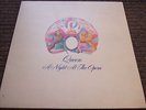 QUEEN A Night at the Opera Vinyl LP 1975 UK 1st Press Embossed Gatefold Blairs