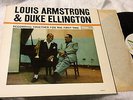 Louis Armstrong & Duke Ellington recording together for the first time -ROULETTE