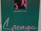 Savage Greatest Hits - Rare polish pressing Tonpress Italo Disco LP