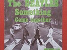 THE BEATLES-SOMETHING RARE YUGOSLAVIAN  7'' PS 1969 UNIQUE COVER GEORGE HARRISON