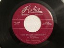 Doo Wop Jiver - THE DU-DROPPERS - COME ON AND LOVE ME BABY - Orig. Robin Label