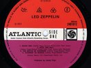 LED ZEPPELIN 4 RARER LATE 1971 UK ATLANTIC 'PLUM' LP with FANTASTIC CLEAN SOUND.