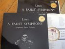 ASD 317/318 Liszt A Faust Symphony / Beecham W/G 2 LP set