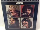 Beatles LET IT BE Album LP Original Master Recording Mobile Fidelity Sound Labs