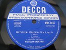 Backhaus BEETHOVEN SONATAS No 15 /16 10