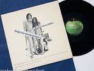 JOHN LENNON YOKO ONO TWO VIRGINS LP 1968 NUDE COVER+BAG APPLE THE BEATLES N.MINT