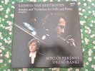 Ludwig van Beethoven: Cello sonatas  Miklos Perenyi Hungaroton box