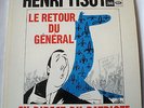 Henri Tisot * album 33 LP * Le retour du Général De Gaulle en direct du Patriote